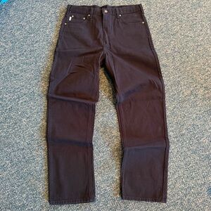 Carhartt Brown Relaxed Fit Pants